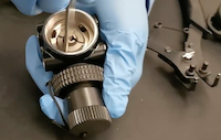 Oxygen cell calibration
